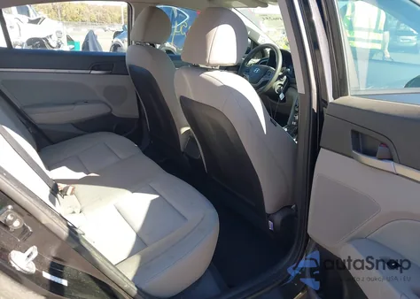 2017 Hyundai Elantra Se из США, поврежденный, VIN KMHD84LFXHU206329